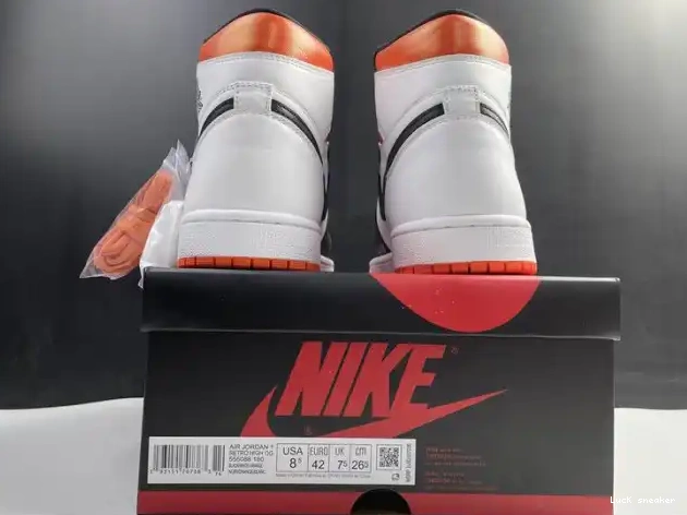 Reps LUCY High 555088-180 Air Jordan Orange 1 Electro Retro 0323